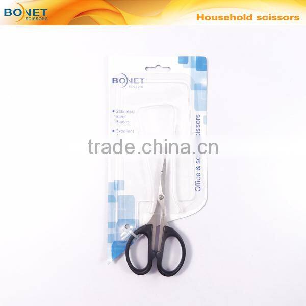 S39009P CE qualified 4" High quality Stainless Steel ABS Handle Household snipping scissors