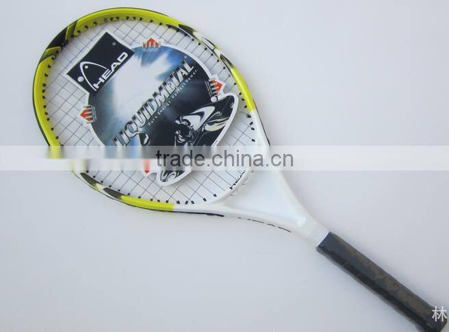 Custom Mini carbon/Aluminum tennis racket for training entertainment sports