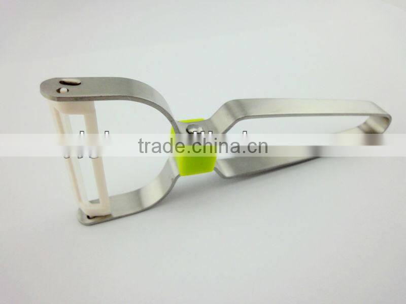 6-inch manufacture sales directly hollow hoder ceramic titan peeler