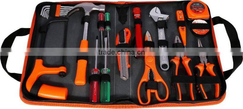 AK-9822 22 pcs repairing mechanics tool set