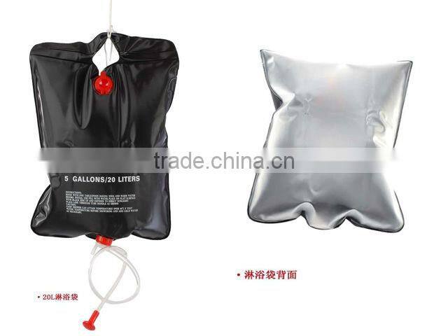 Camp shower solar outdoor shower