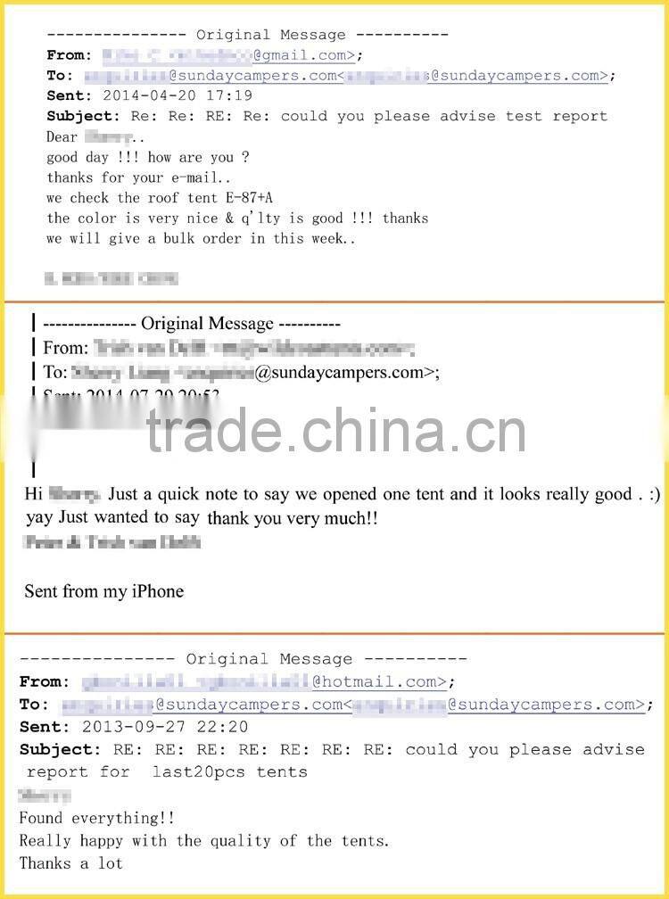 4x4 Offroad car roof top tent mini camper