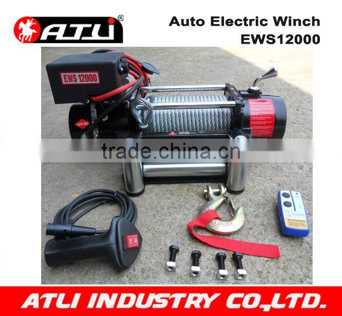 electric winch for boat with CE certificate