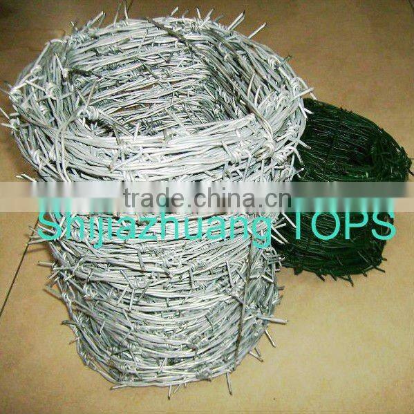 barbed wire making machine