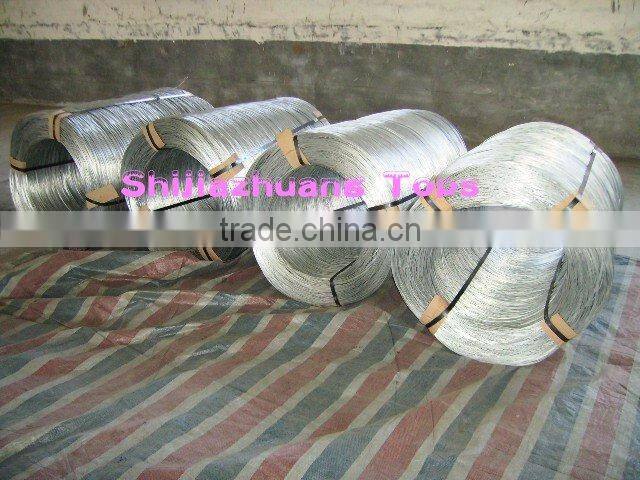 GI hot dipped galvanized wire