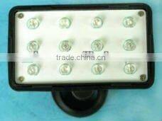 12LED 3-Mode Bicycle Caution light (9018-12)