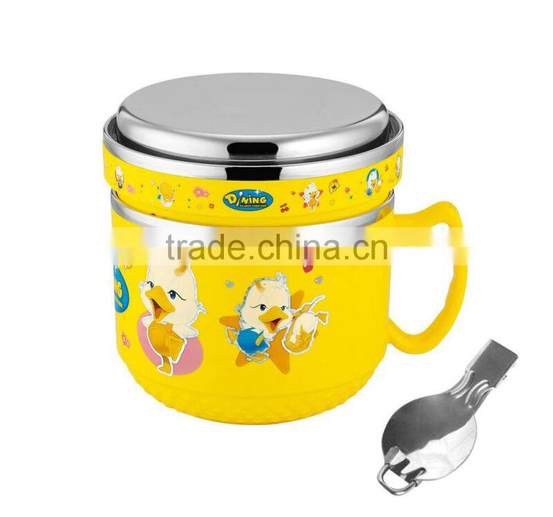High Quality stainless steel Baby Feeding Bowl Set stainless steel Bowl Set