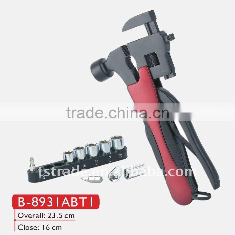 2014 Hammer wrench Multi-function hammer promotion tool B-8931ABT2