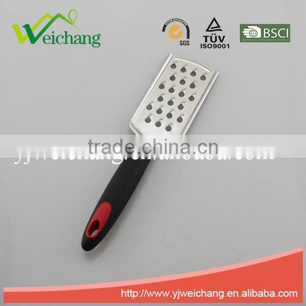WCJ748 New design grater manual grater GINGER GRATER vegetable kitchen graters with TPR handle