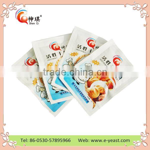 Magic small sachet 10g instant dry yeast for baking