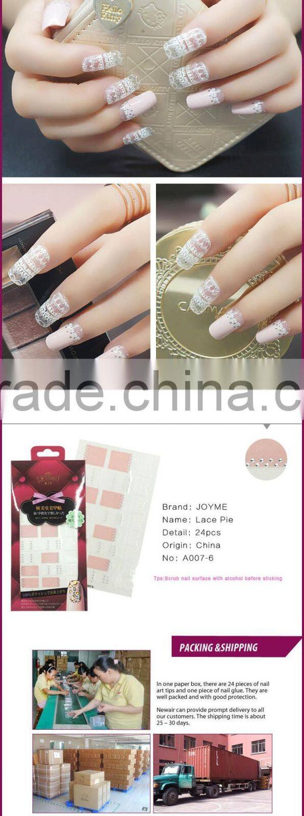 New Air Full cover beautiful nail art sticker/Nail sticker for nail decals