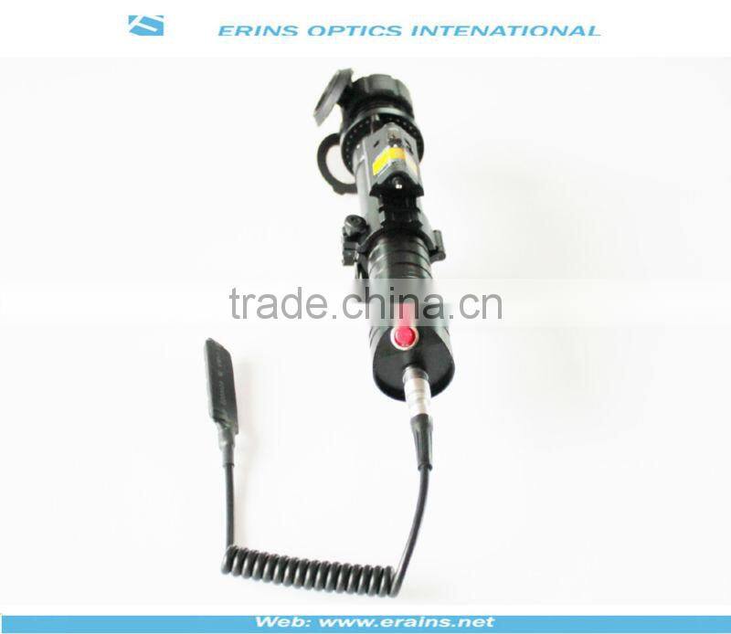 Subzero Zoomable 50mw Night Vision weapon sight of Green Laser Designator with 5mw red laser sight combo