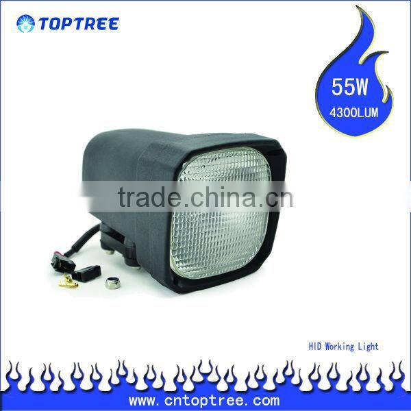 5" HID Work Light For Heavy Duty 35W 55W 75W HID Offroad Light
