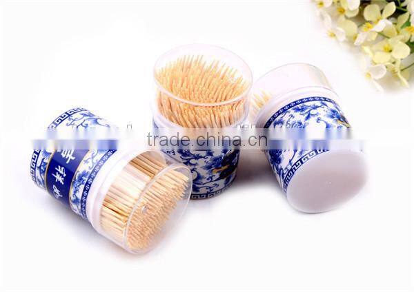 ZHUPING High Quality 65mm customized Discount Bulk Bamboo Toothpick