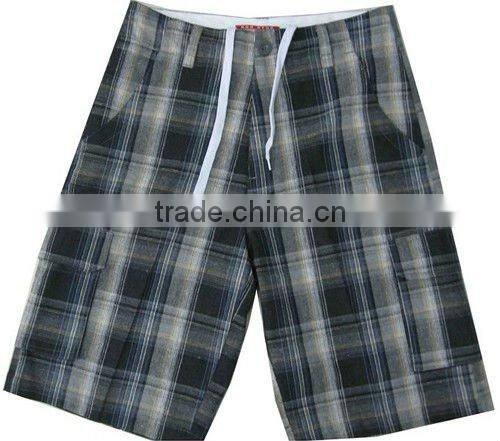BZ-1025 Men's CVC Y/D Shorts