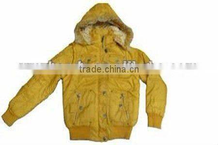 2012 Ladies Detachable sleeve Padding Jackets ERC018