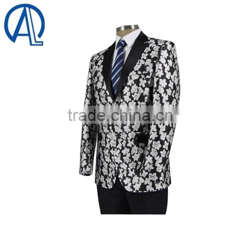 man fashion sport life latest slim fit sex special fabric party wedding jacket