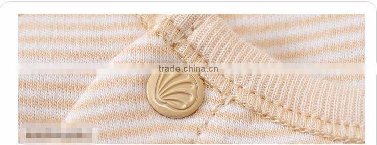 high quality blank organic cotton baby rompers
