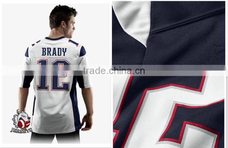 Wholesale customized camo american football uniforms best quality manufacture/college football jerseys cheap