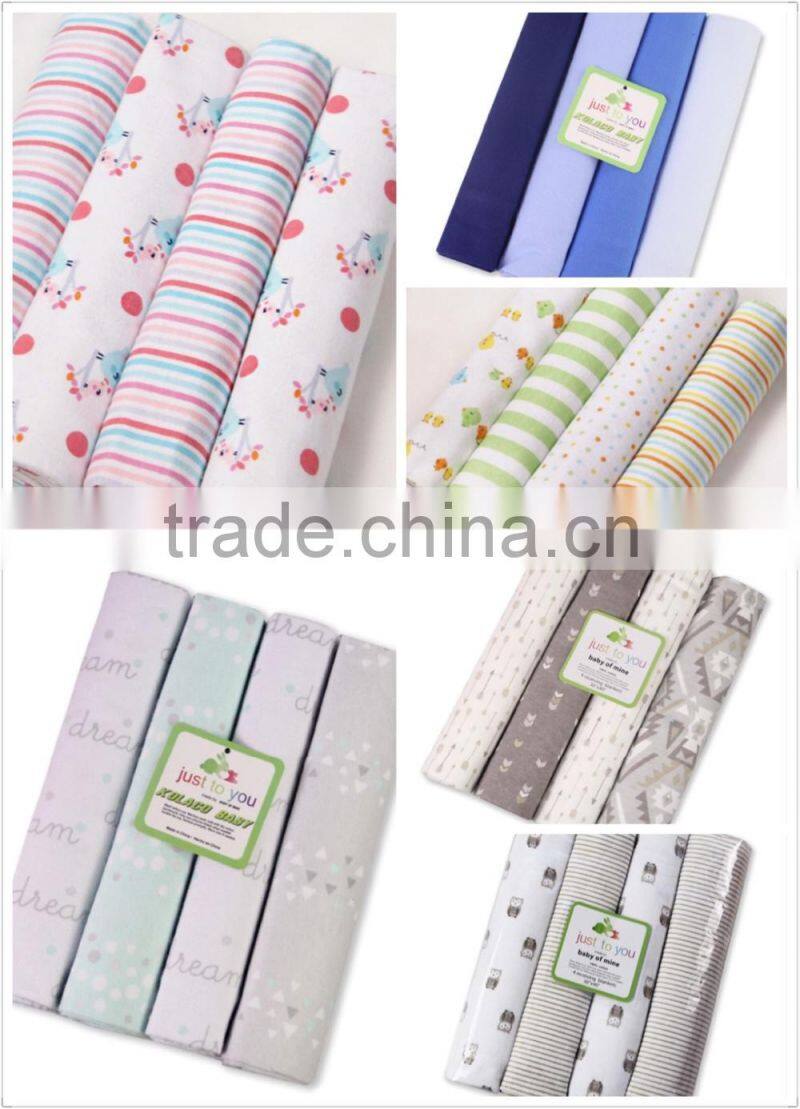 Selling good design 100% cotton baby crib elastic fitted sheet