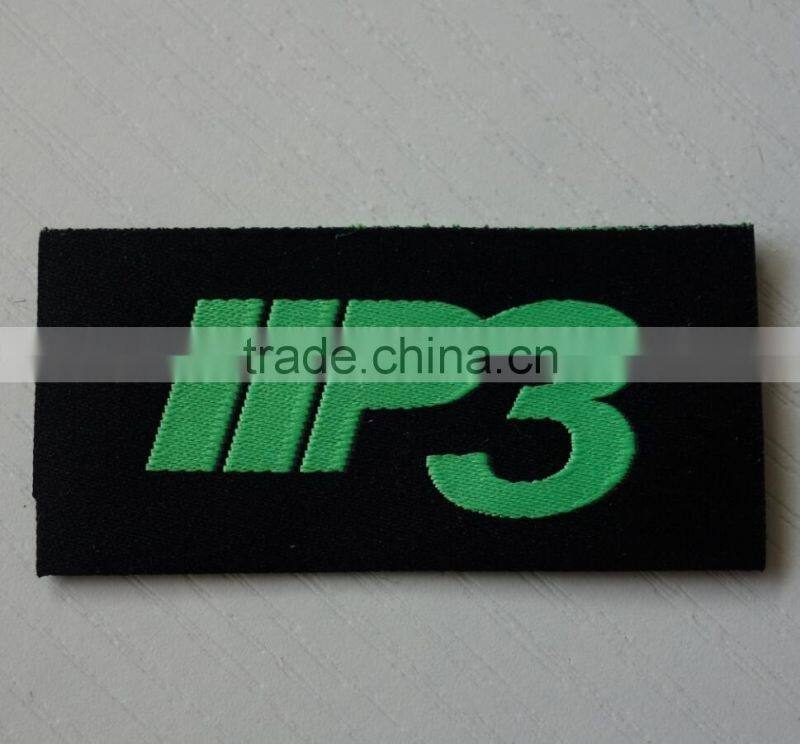 China factory custom high quality garment woven label