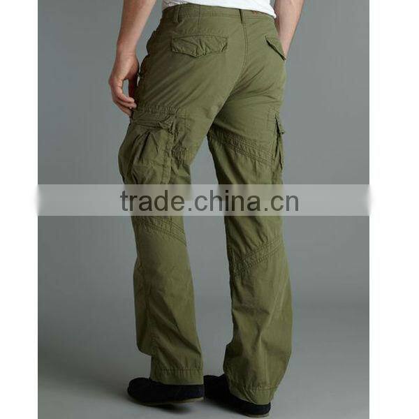 100%cotton canvas khaki cargo work pant and trousers
