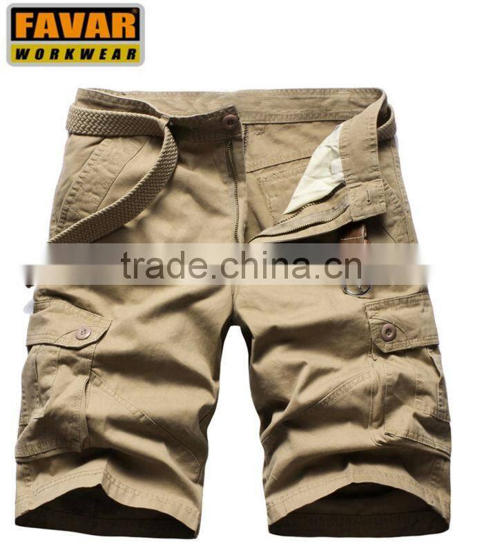 men's five minutes pants knee trousers clam diggers bermuda pants