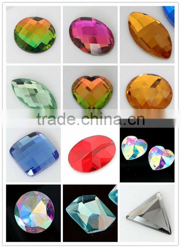 crystal fancy stone sew on stone for jewelry