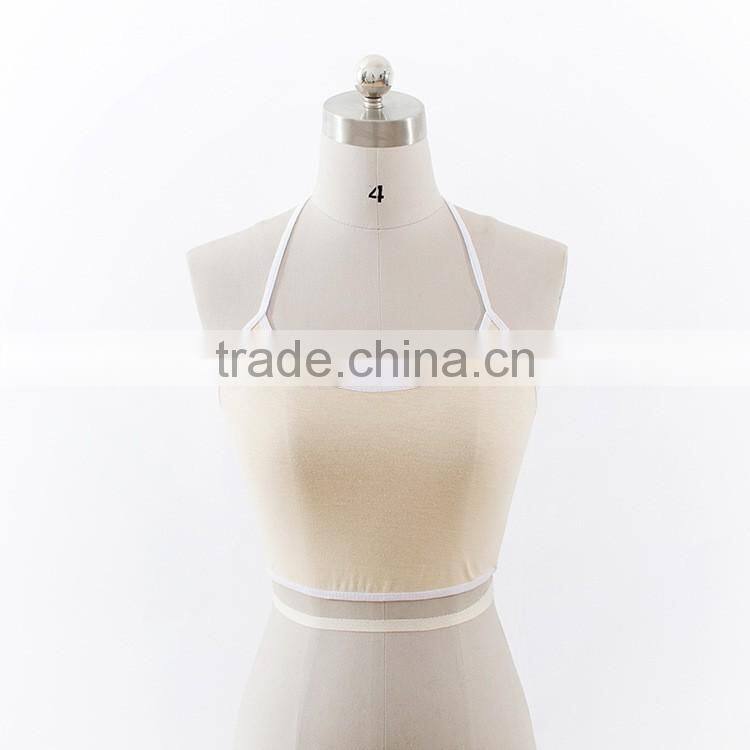 summer lovely candy color sport tank top vest