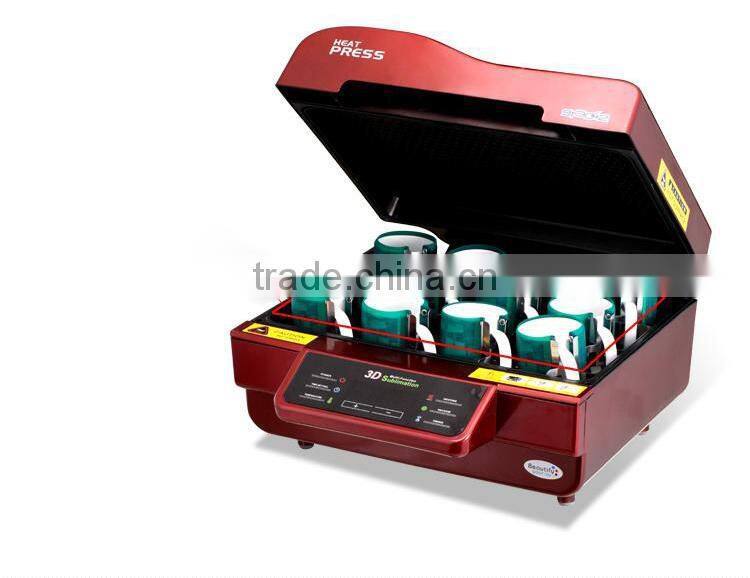 3D multifunctional heat press sublimation vacuum machine for cheap sale