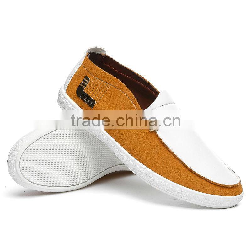 spring summer breathability microfiber leather casual shoes for men have sample, high quality men casual shoes fashion