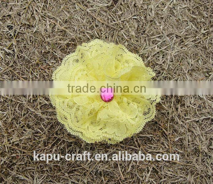 Hot sale lace fake flower bouquets