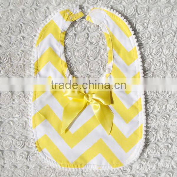 Fashionable style silicone baby bib