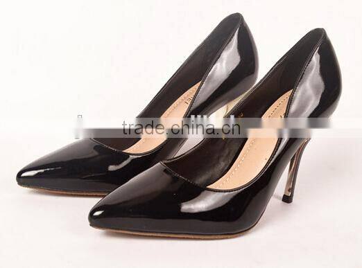 GZY overstock clearance female increasing high heel PU material stock cheap charming latest design 2017