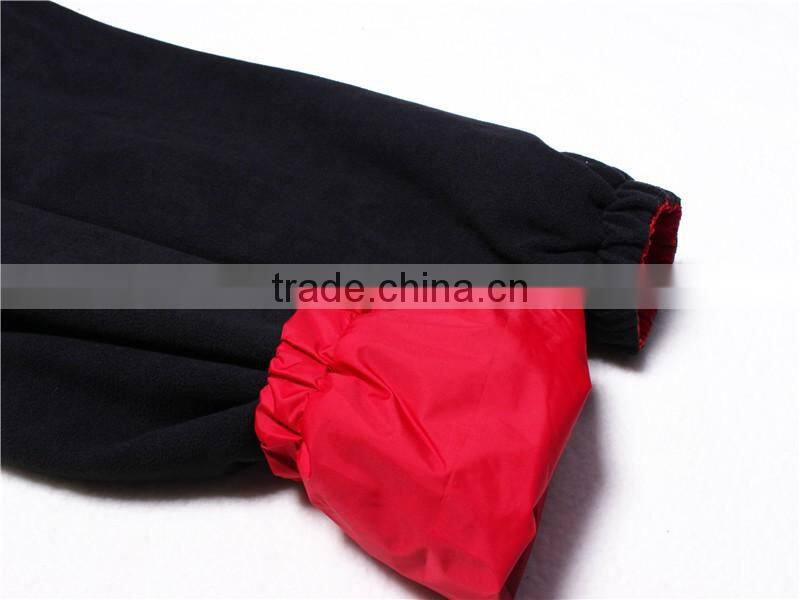 high quality style 100% polyester waterproof reversible softshell jacket