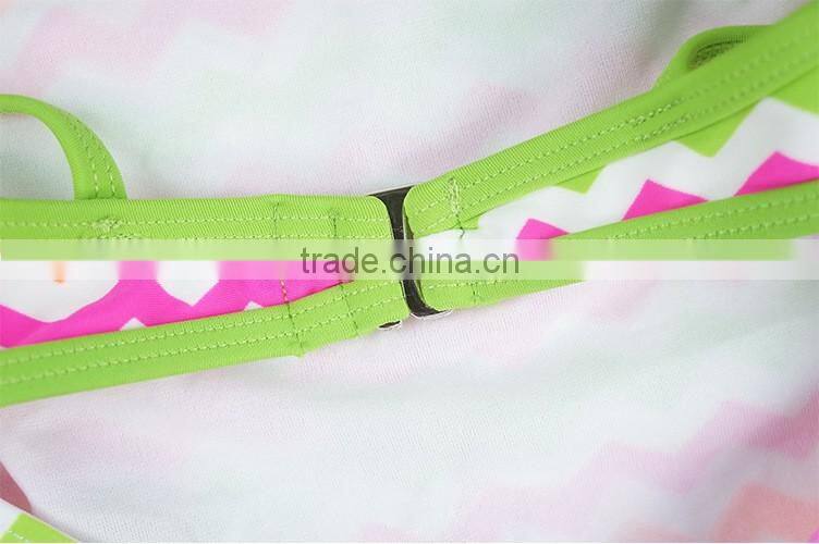 One Piece Summer Sleeveless Bathing Suit Summer Kids Bikini Girl Swimwear 2017