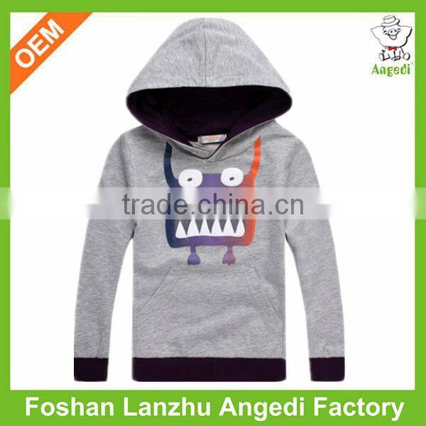 Clothing manufactures in china kid hoody navi blue hoodie
