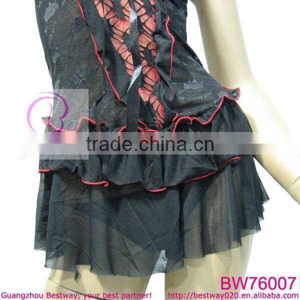 Corsage sexy dress sexy corset lingerie