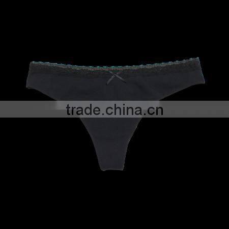 Top quality ladies sexy underwear thong