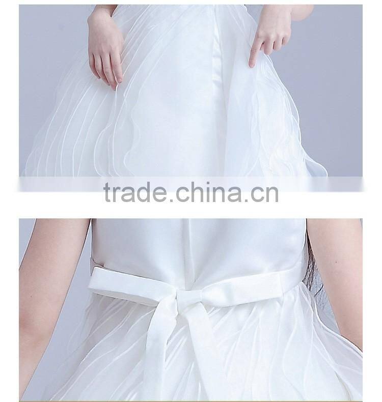 children summer frock girl fashion dresses for party stripes ruffle designs dress