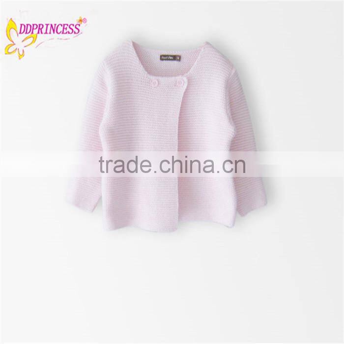 2015 children's clothing factory direct wholesale of baby wool sweaters,kids trendy clothing