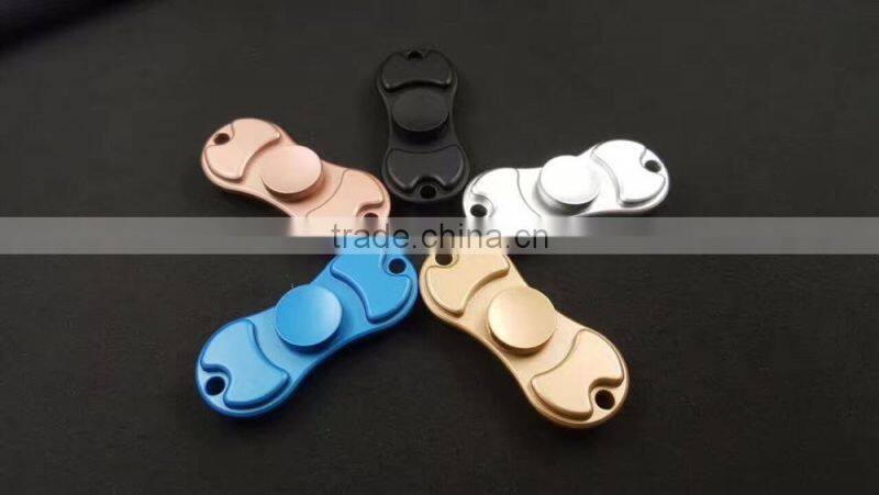2017 New fingertip gyro spinner fidget hand fidget spinner toy Hot product baby toy colorful
