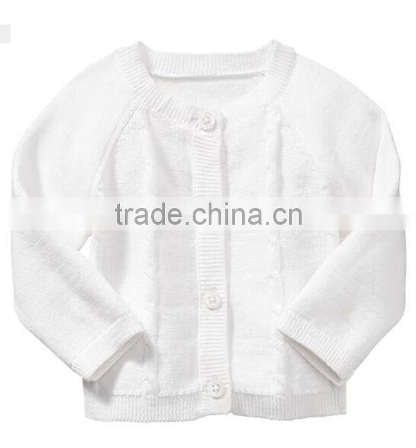 Cable-Knit Cardigans for Baby