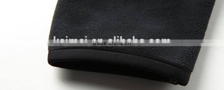 China Oem good quality Cheaper customized designs polar fleece jackets wholesale contrast color stand collar jackets