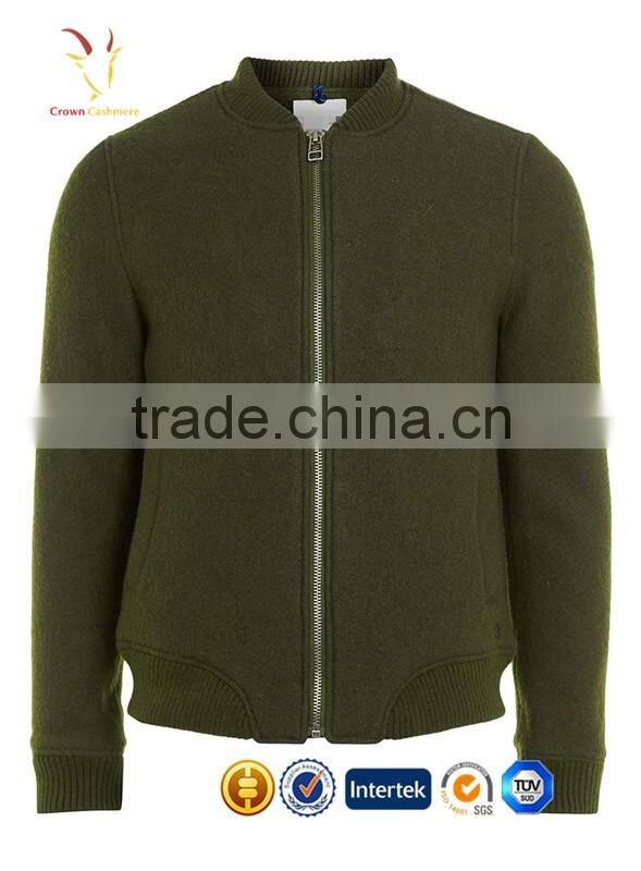 Fluffier Warm Men's Winter Thick Woolen Coat