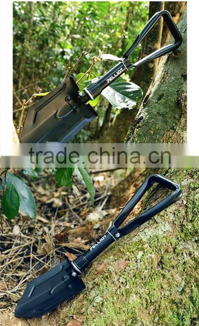professional outdoor military folding shovel