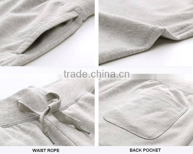 Bulk Fashion Design Custom Printed Design Mens French Terry Board Shorts