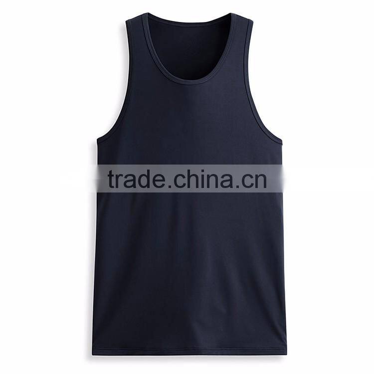 Wholesale manufacturer custom bodybuilding ribbed mens gym tank top