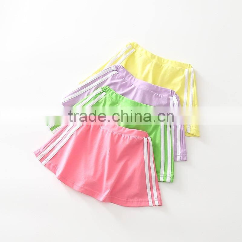 custom fashion design beautiful small girls summer culotte dress