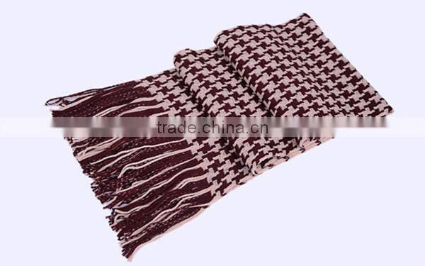Mixed stitching colors new arrival 8 color choice hot sale fashion popular china supplier men plaid scarfs